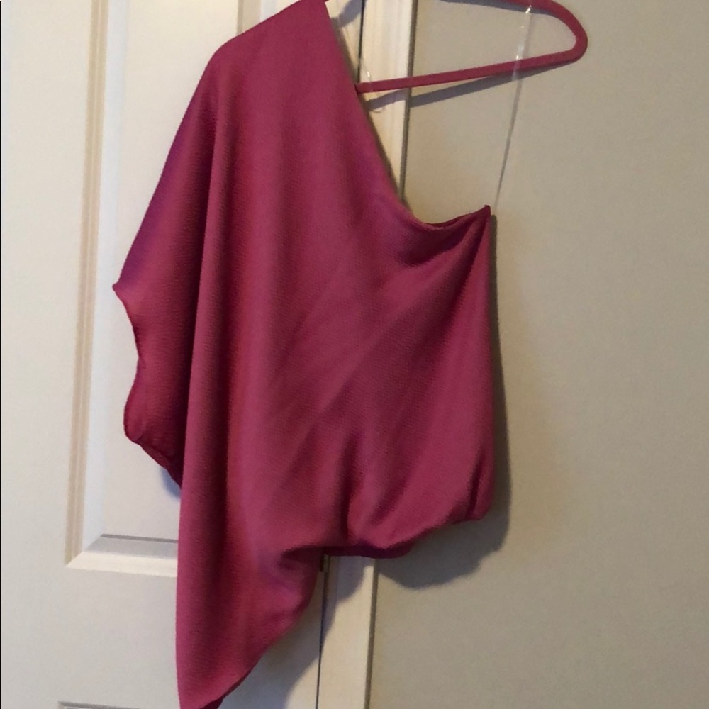 Tyche one shoulder top